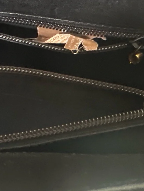 RARE Bottega Veneta Lambskin Intrecciato Olympiia Bag w Bold Leather Link Straps - Picture 12 of 15